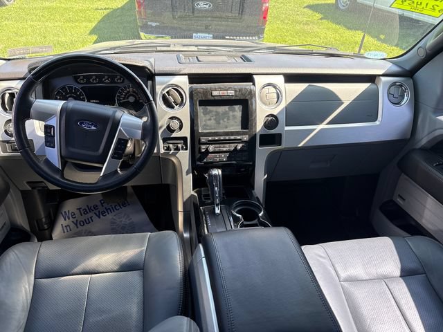 Used 2012 Ford F150 Platinum AWD/4WD image 16