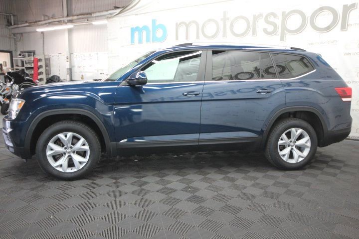 Used 2018 Volkswagen Atlas S image 2