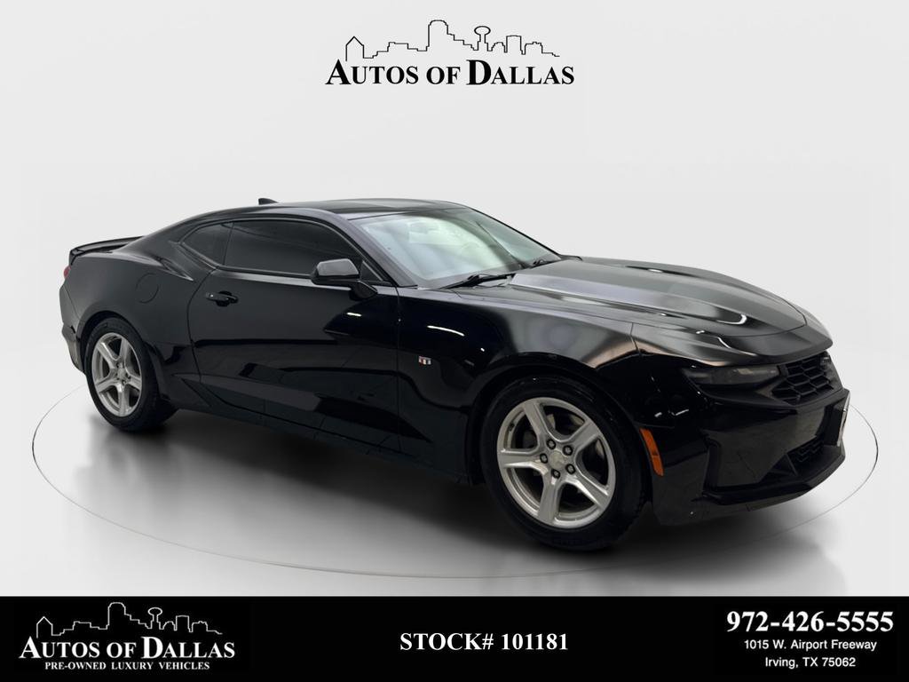 Used 2021 Chevrolet Camaro LT w/ Technology Package