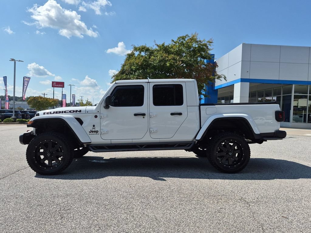 Used 2023 Jeep Gladiator Rubicon w/ Trailer Tow Package AWD/4WD image 6