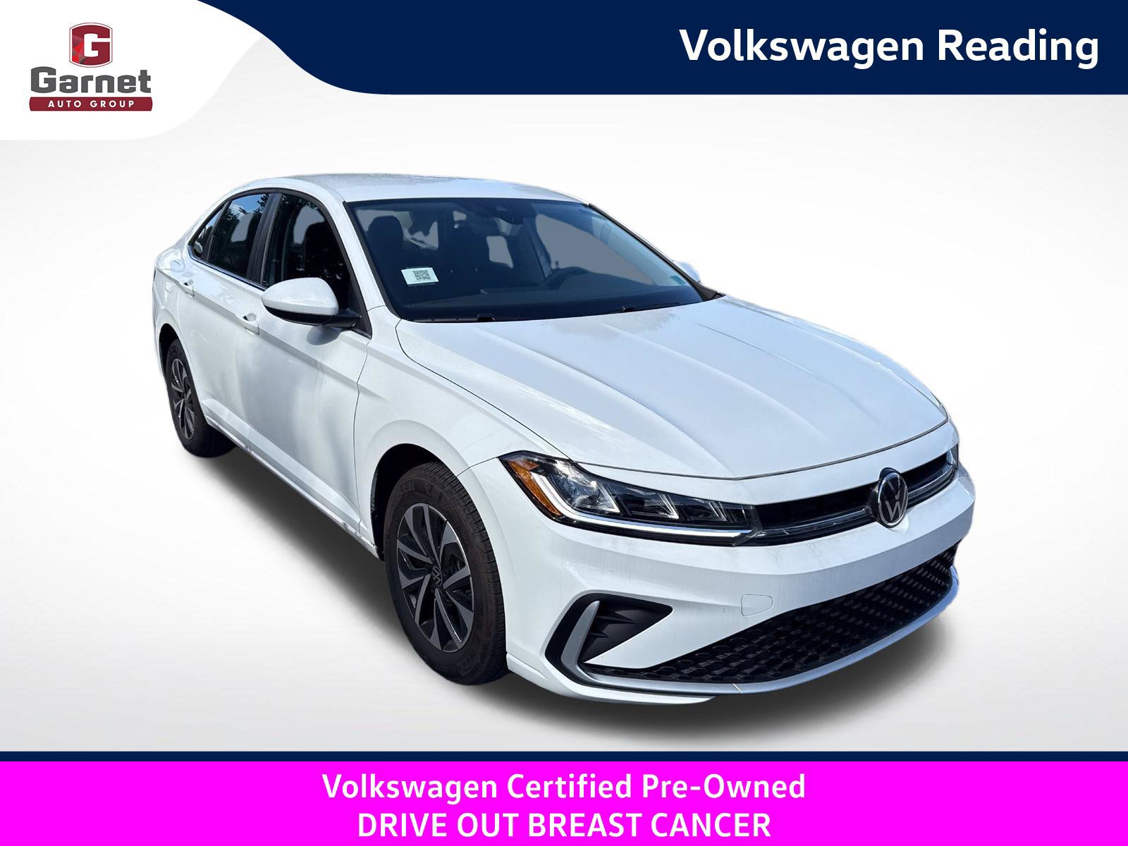 Certified 2025 Volkswagen Jetta S FWD image 8