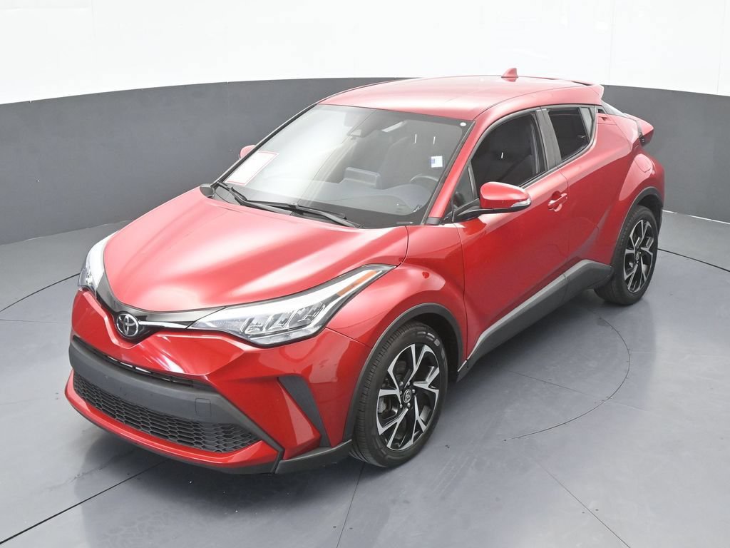 Used 2021 Toyota C-HR XLE FWD image 46