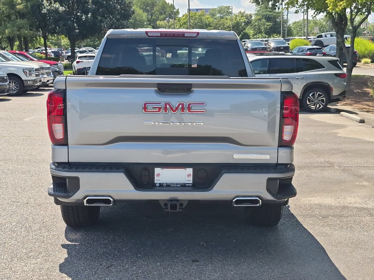 New 2026 GMC Sierra 1500 Elevation w/ Preferred Package AWD/4WD image 7