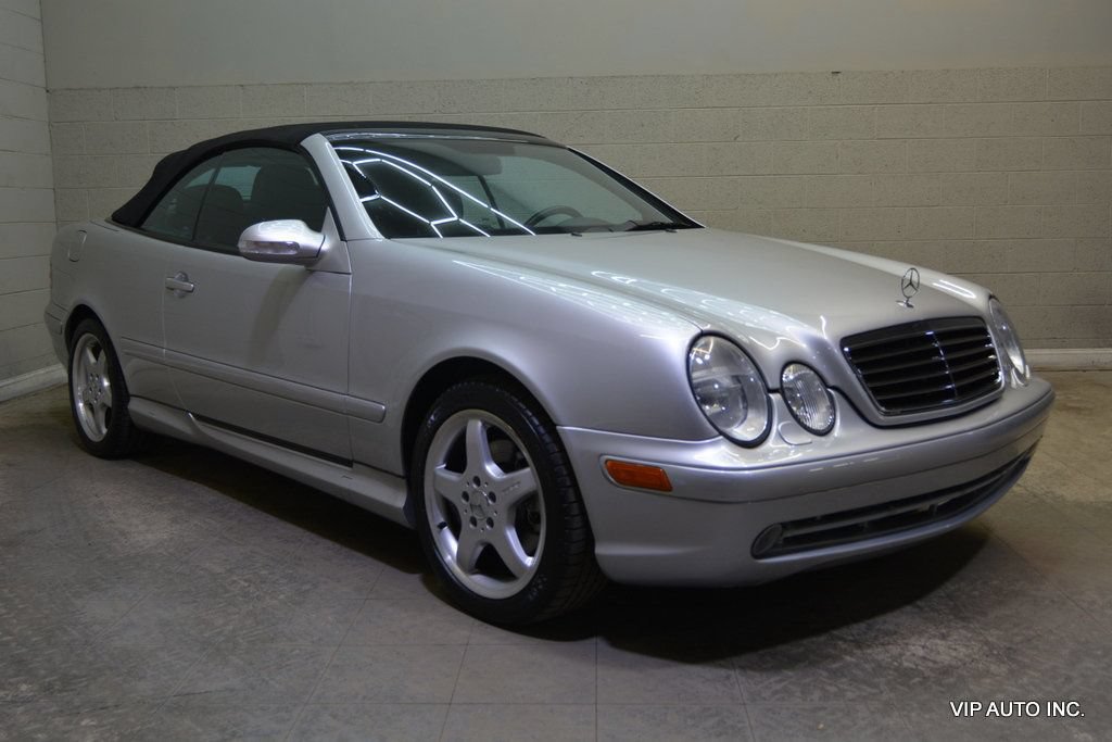 Used 2002 Mercedes-Benz CLK 430 Cabriolet
