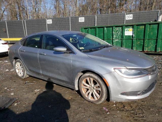 Used 2015 Chrysler 200 Limited w/ Convenience Group FWD image 3