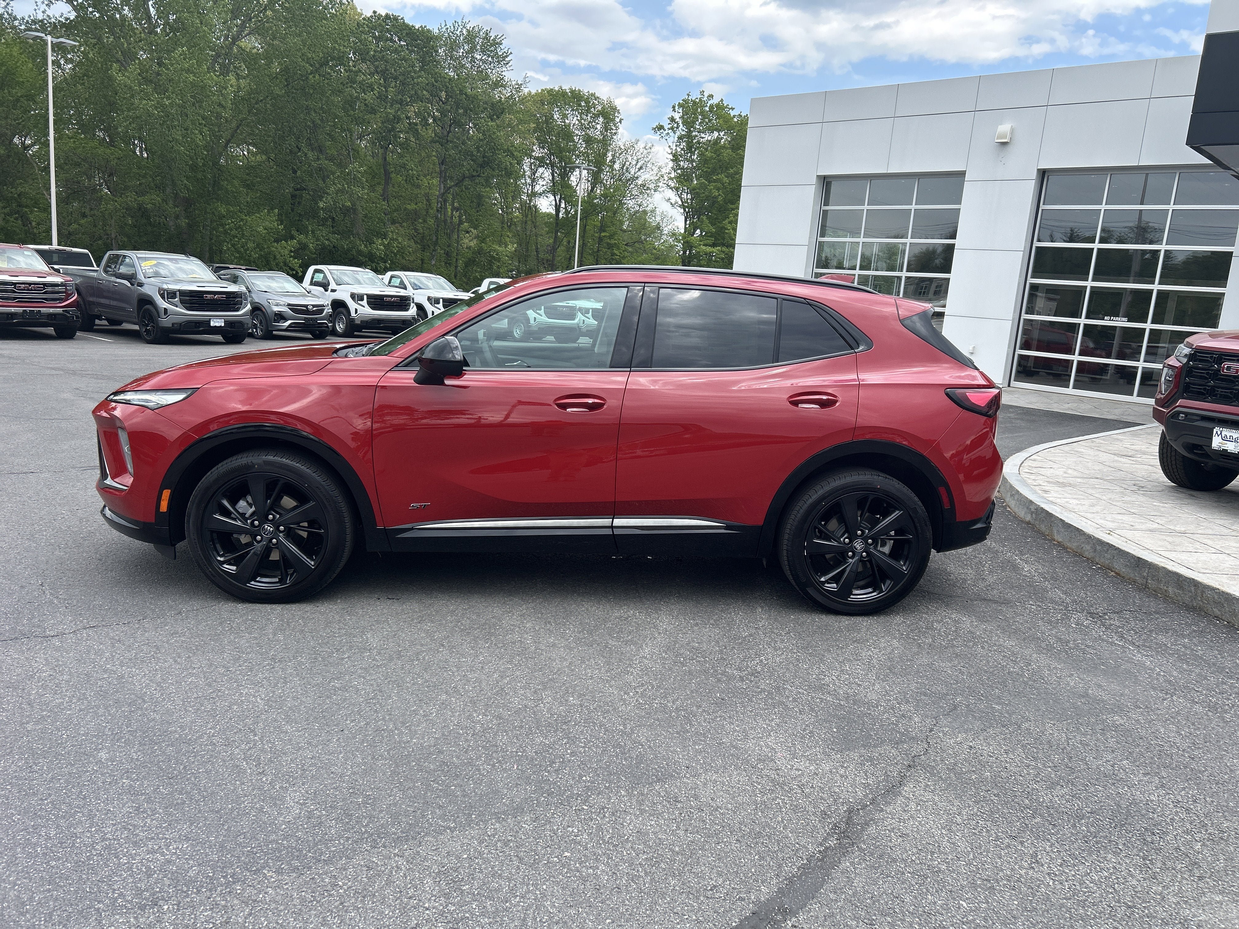 New 2026 Buick Envision Sport Touring AWD/4WD image 2