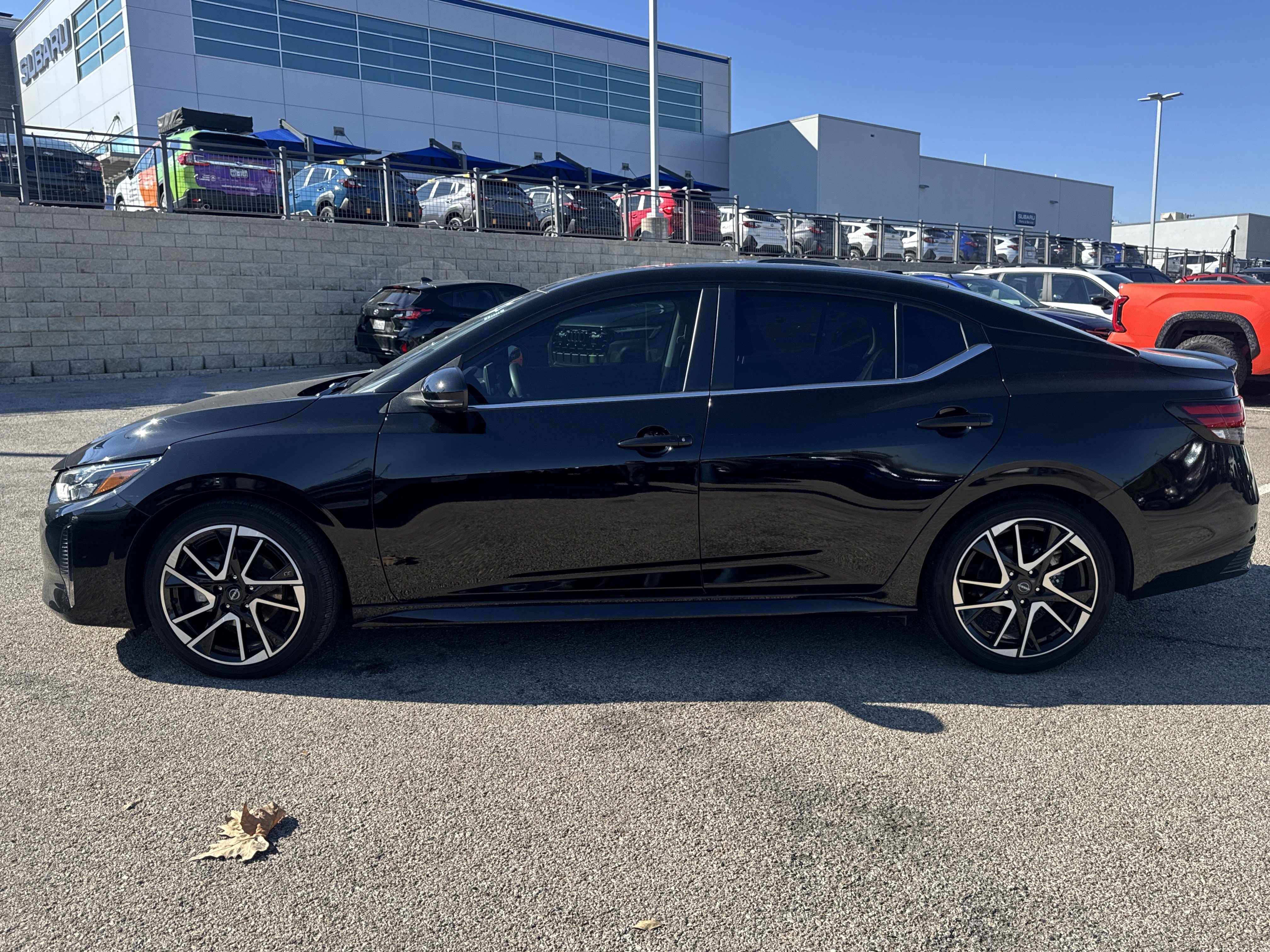 Used 2024 Nissan Sentra SR w/ SR Premium Package image 6