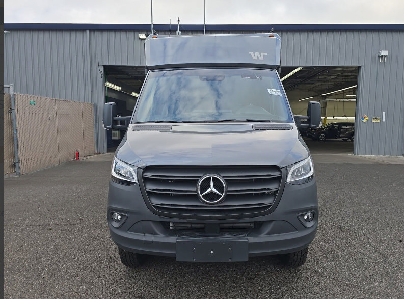 Used 2023 Mercedes-Benz Sprinter 3500 w/ Charging Package, Dashboard image 13