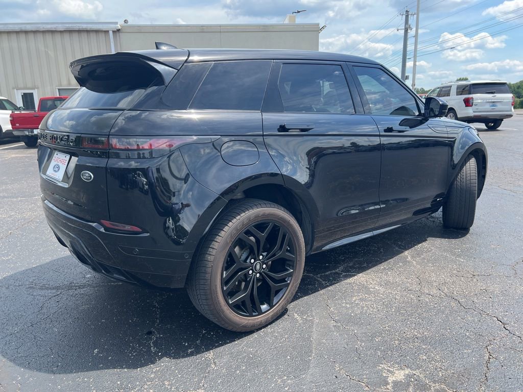 Used 2021 Land Rover Range Rover Evoque R-Dynamic SE AWD/4WD image 3