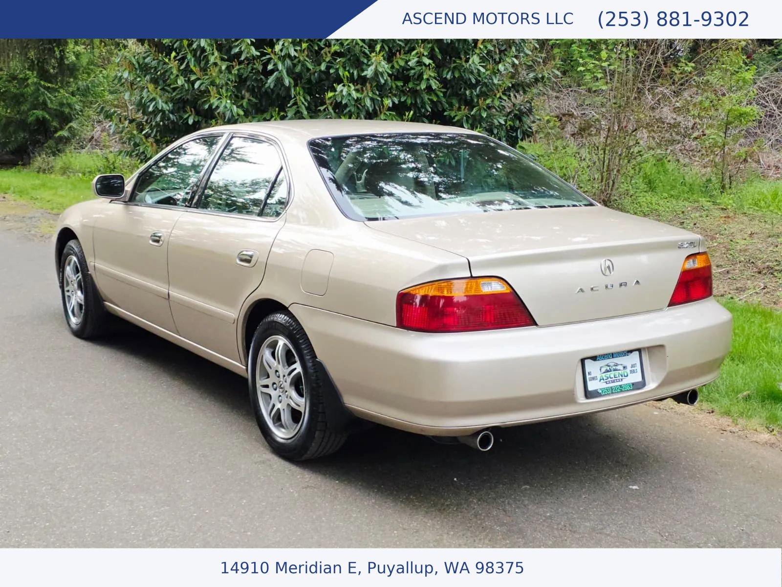 Used 2001 Acura TL FWD image 3