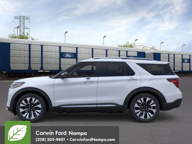New 2026 Ford Explorer Platinum image 4