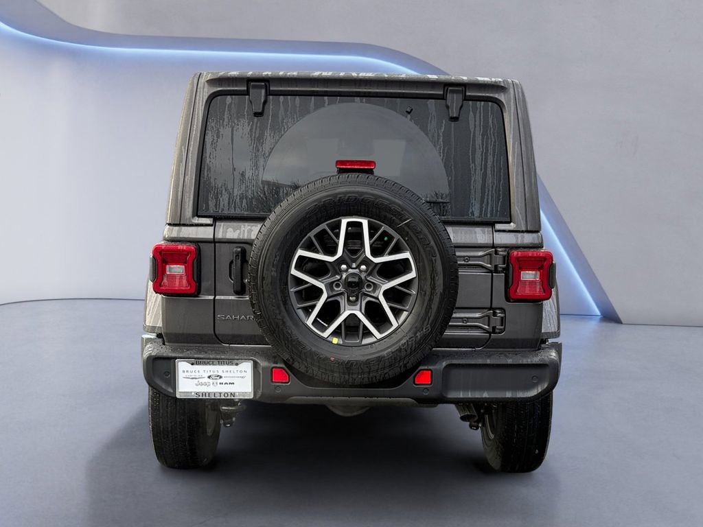 New 2026 Jeep Wrangler Sahara image 4