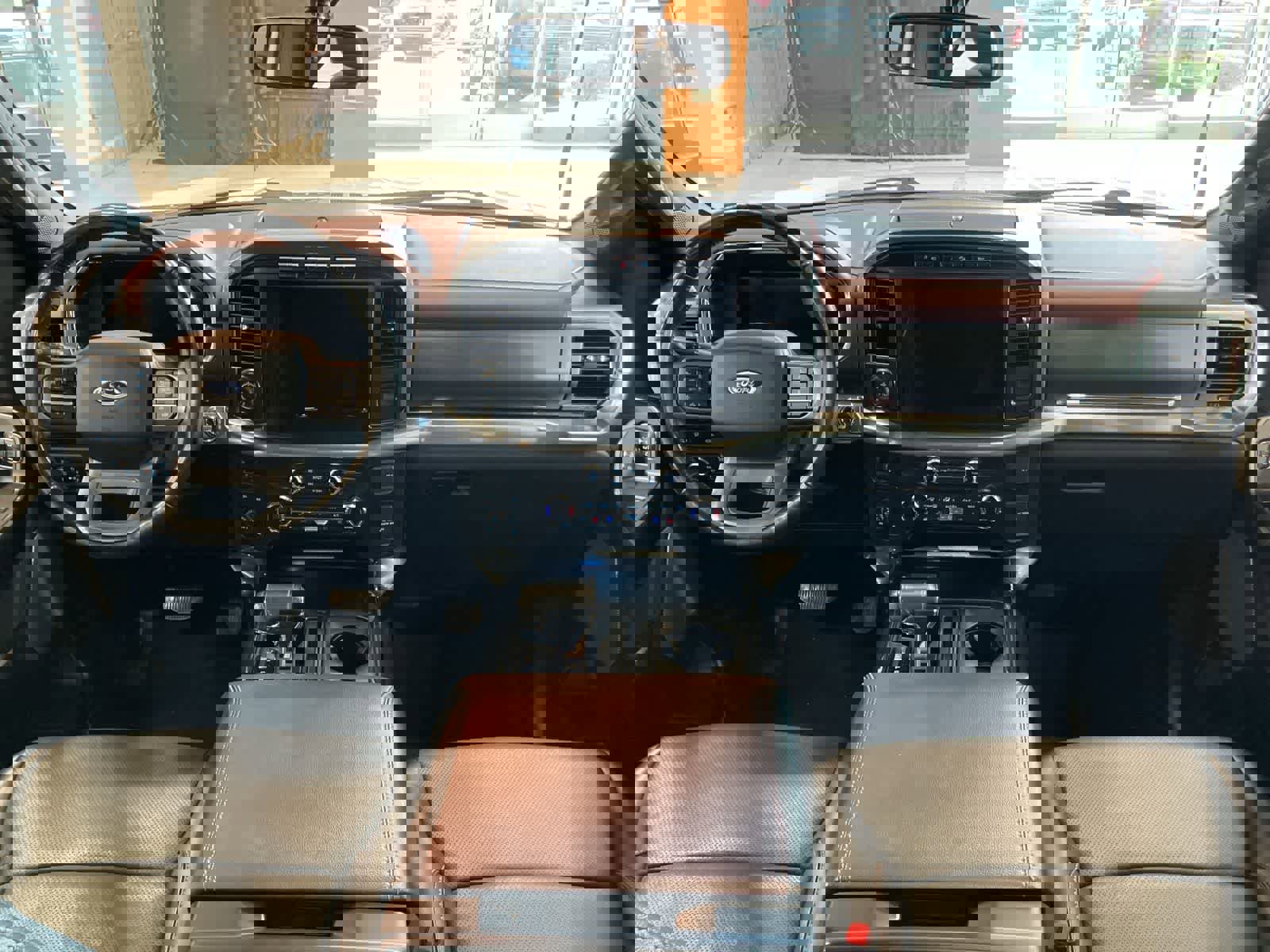 Used 2021 Ford F150 Lariat w/ Equipment Group 502A High image 32