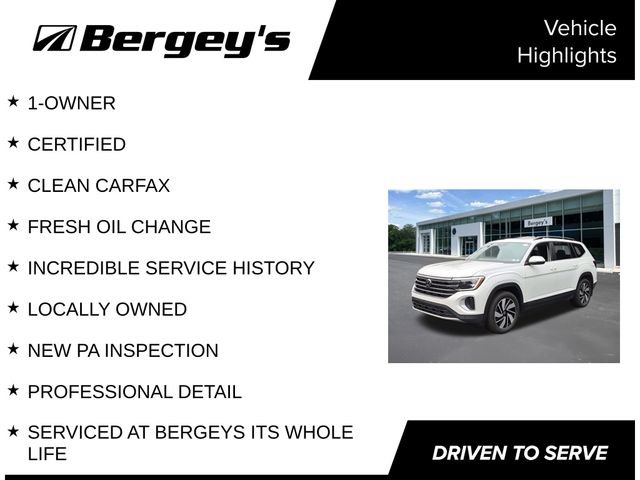 Certified 2026 Volkswagen Atlas SE AWD/4WD image 4