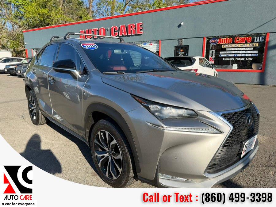 Used 2015 Lexus NX 200t F Sport w/ Navigation System Package