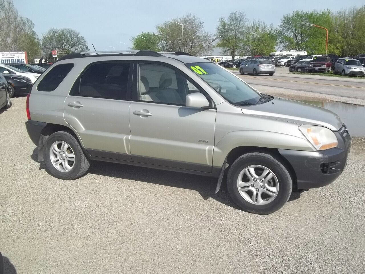 Used 2007 Kia Sportage 4WD V6
