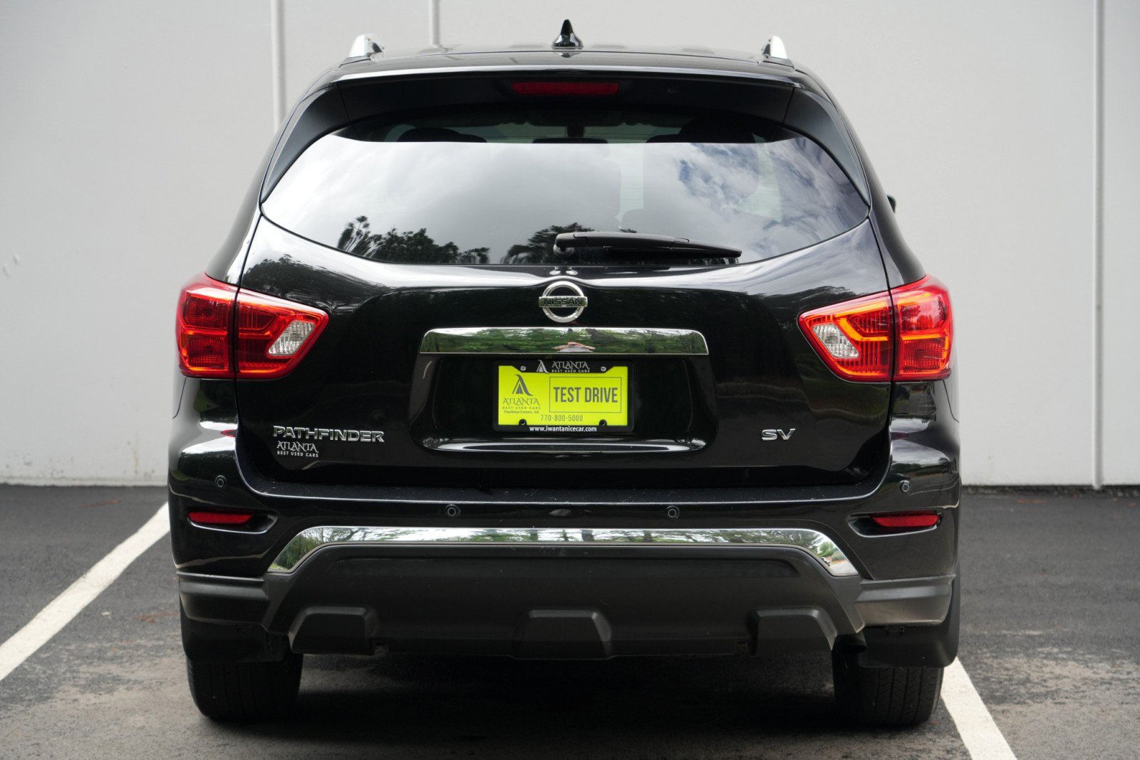 Used 2019 Nissan Pathfinder SV FWD image 46