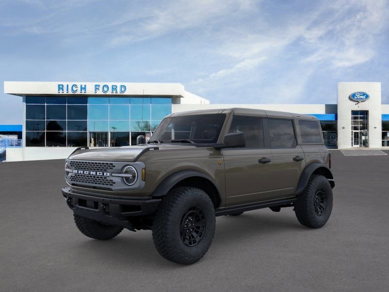 New 2026 Ford Bronco Badlands AWD/4WD image 2