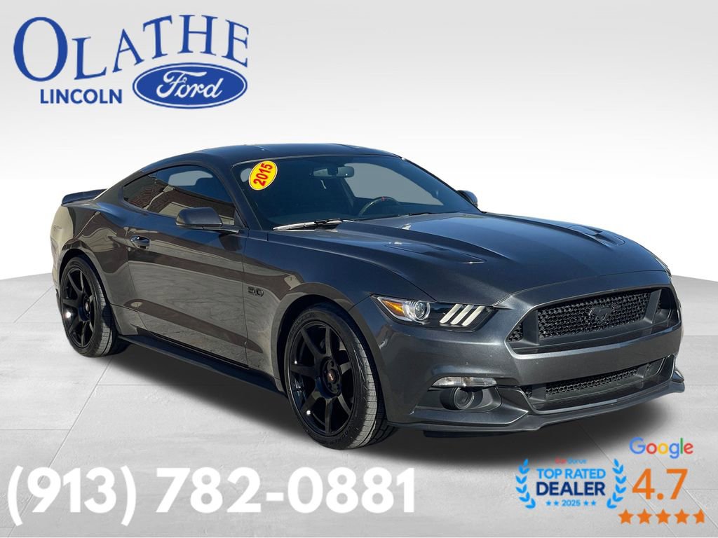 Used 2015 Ford Mustang GT Premium w/ Equipment Group 401A image 7