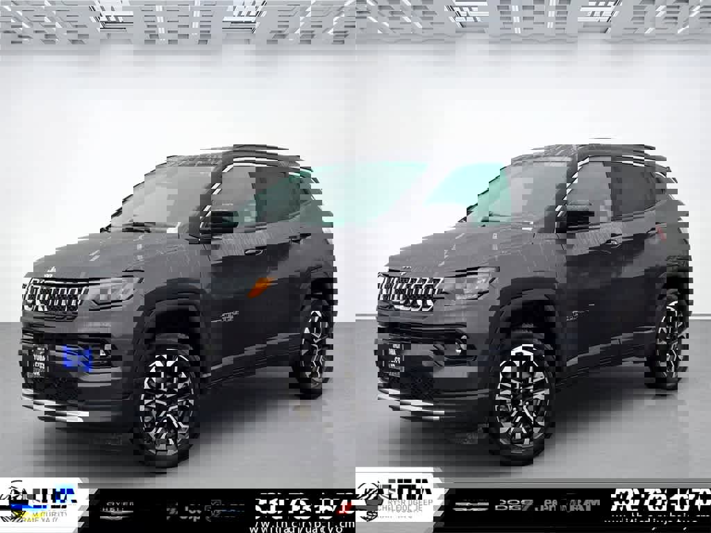 Used 2024 Jeep Compass Limited