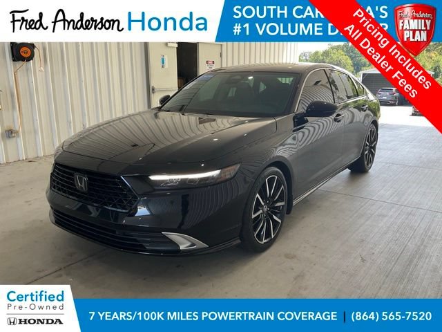 Used 2024 Honda Accord Touring video 1