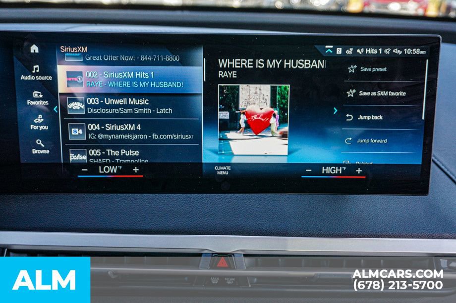 Used 2022 BMW iX xDrive50 w/ Convenience Package image 41