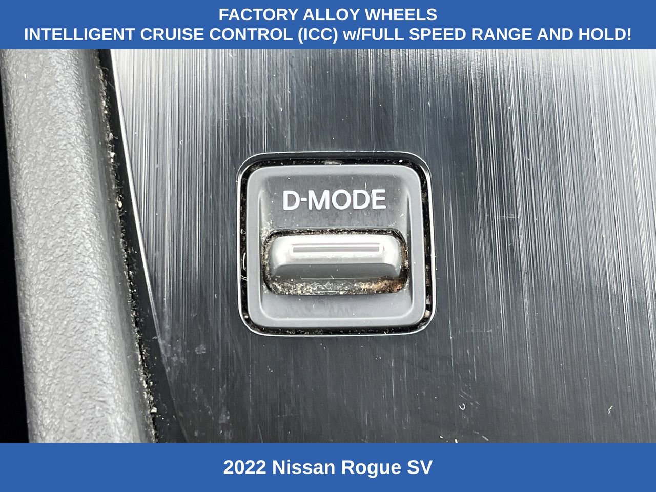 Used 2022 Nissan Rogue SV w/ SV Premium Package FWD image 8
