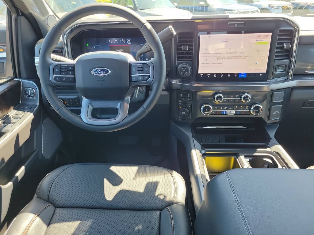 New 2026 Ford F250 Lariat w/ Lariat Ultimate Package AWD/4WD image 12