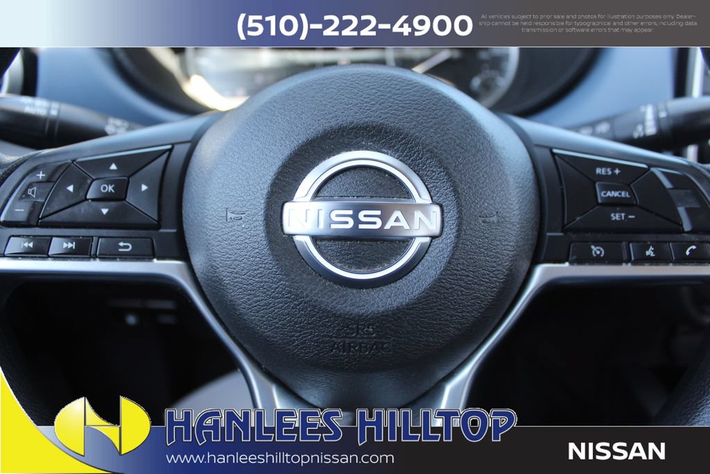 Used 2024 Nissan Versa SV w/ Trunk Package FWD image 23