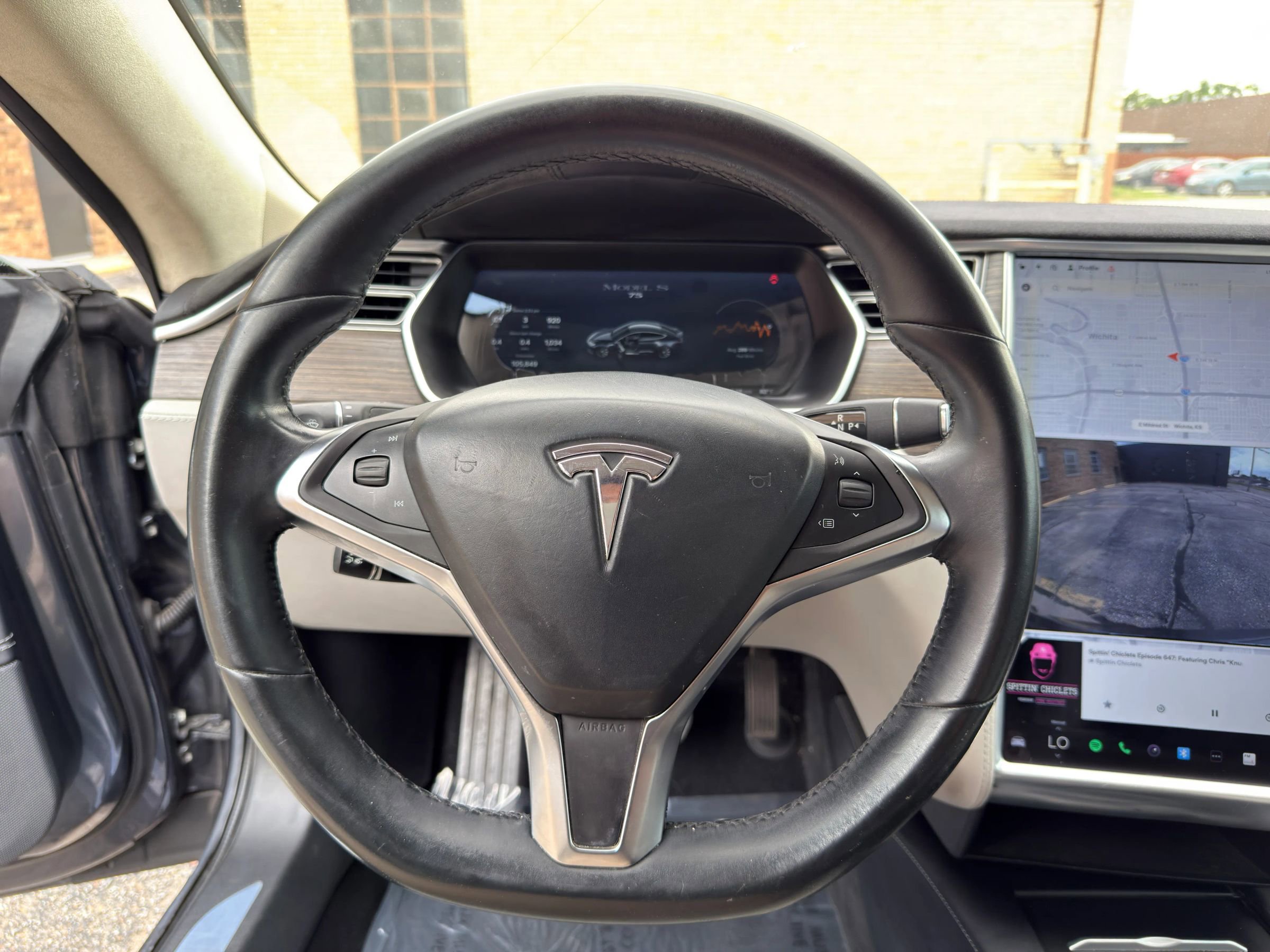Used 2016 Tesla Model S 75 RWD image 11