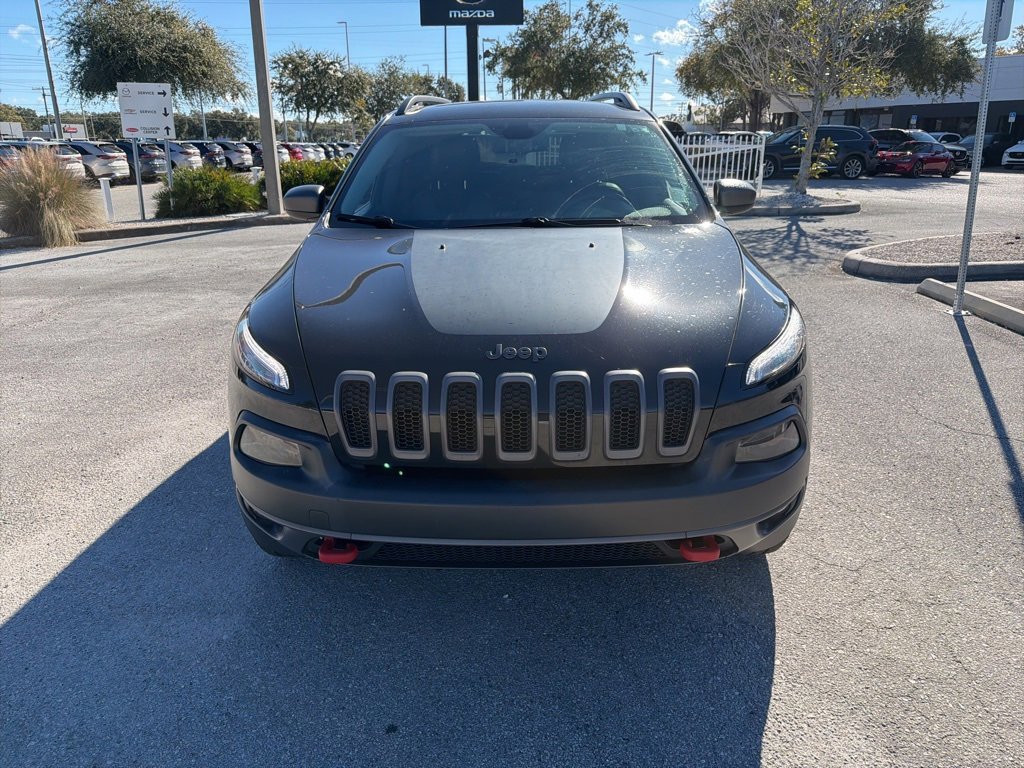 Used 2015 Jeep Cherokee Trailhawk w/ Comfort/Convenience Group image 6