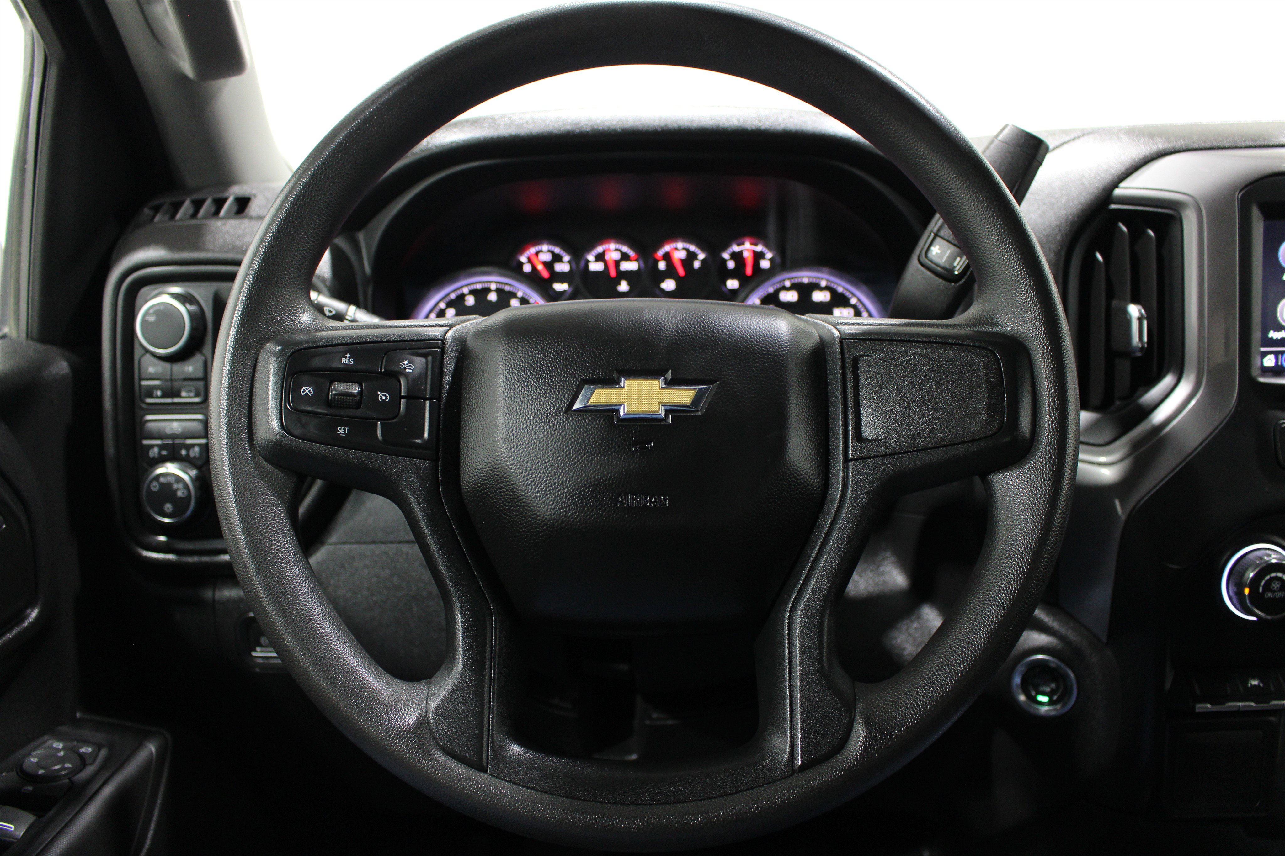 Used 2022 Chevrolet Silverado 1500 Custom w/ LPO, Dark Essentials Package AWD/4WD image 10
