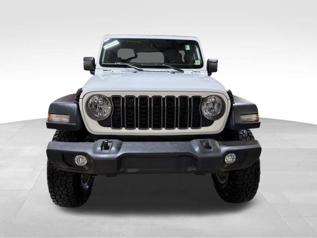 Certified 2025 Jeep Wrangler Sport image 9