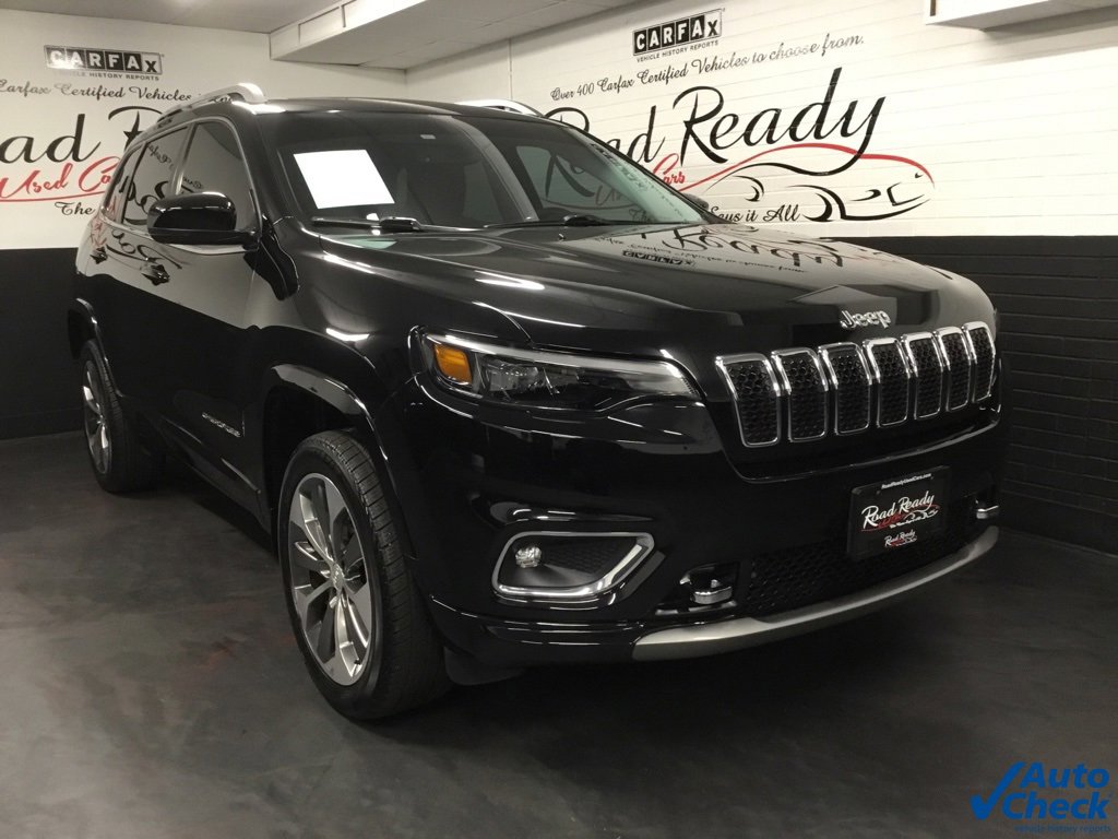 Used 2019 Jeep Cherokee Overland w/ Heavy Duty Protection Group image 3