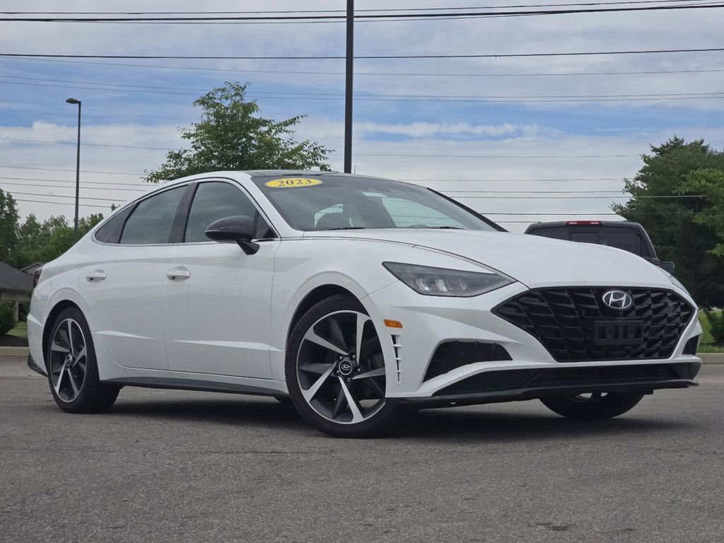 Used 2023 Hyundai Sonata SEL Plus