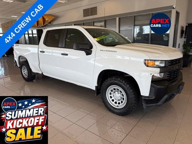 Used 2019 Chevrolet Silverado 1500 W/T w/ WT Fleet Convenience Package AWD/4WD image 1