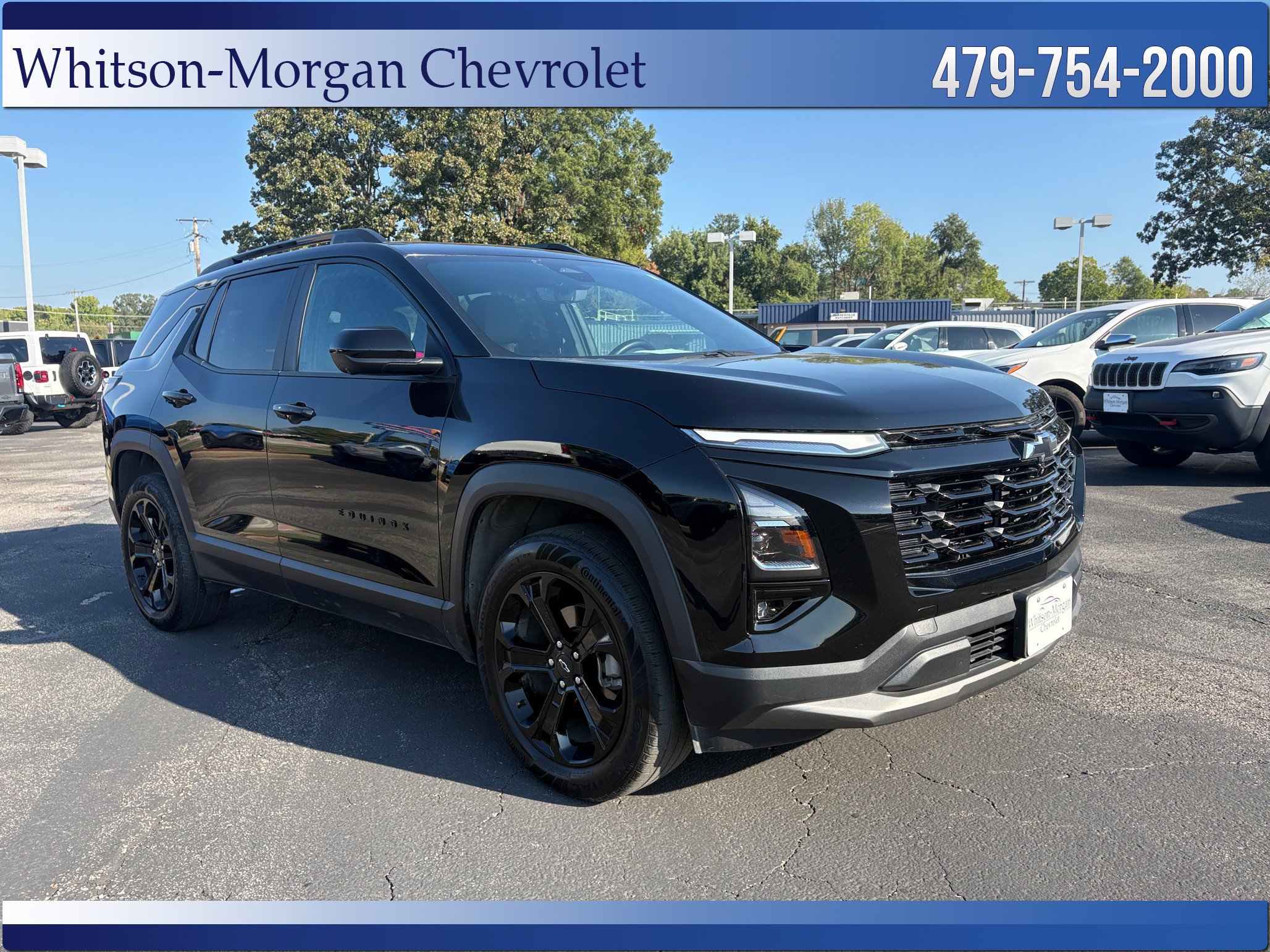 Used 2025 Chevrolet Equinox LT w/ Convenience Package II FWD image 4