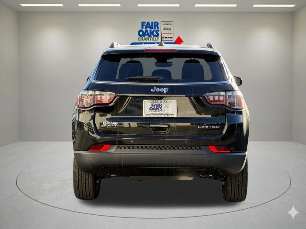 New 2026 Jeep Compass Limited w/ Sun, Sound & Navigation Group AWD/4WD image 8