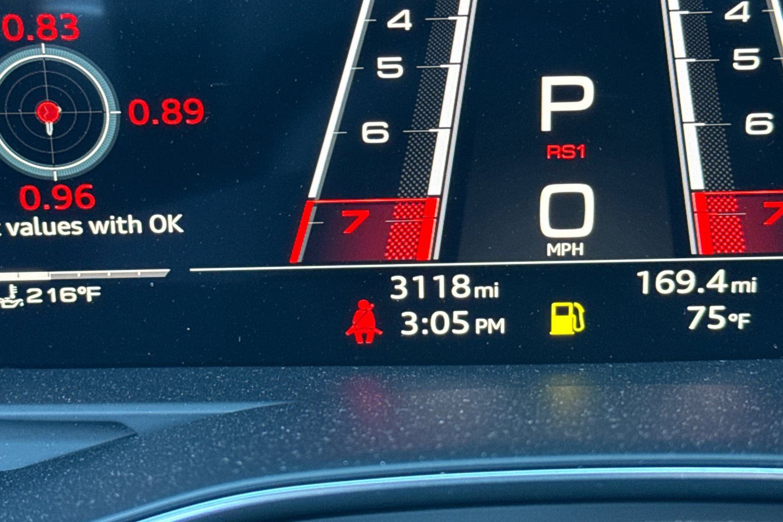 Used 2023 Audi RS 7 Sportback image 3