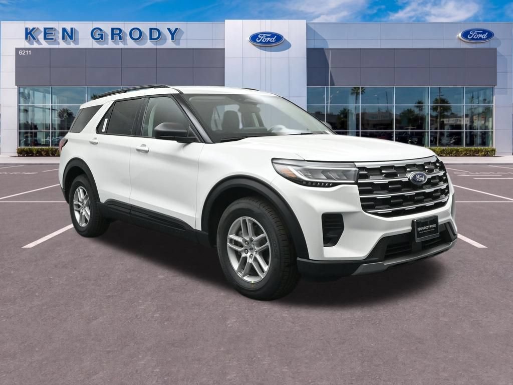 New 2026 Ford Explorer Active