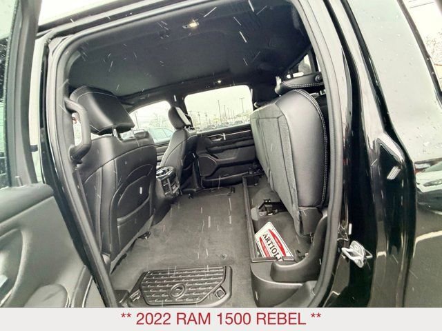 Certified 2022 RAM 1500 Rebel w/ Off Road Group image 21