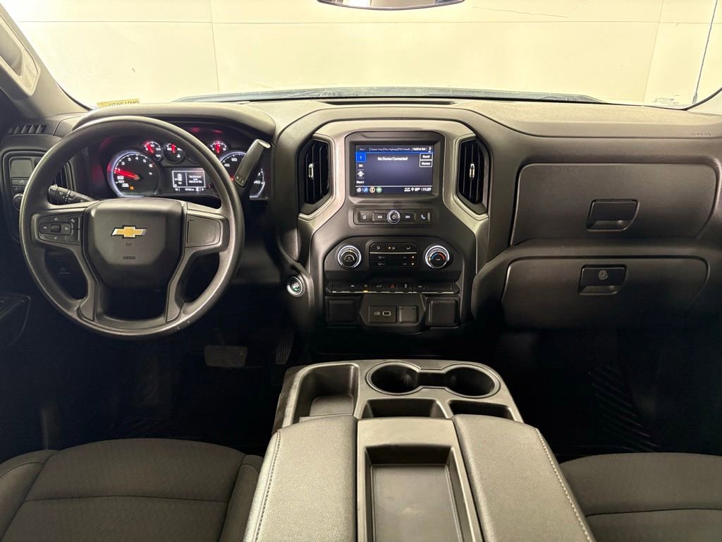 Used 2022 Chevrolet Silverado 1500 Custom RWD image 42