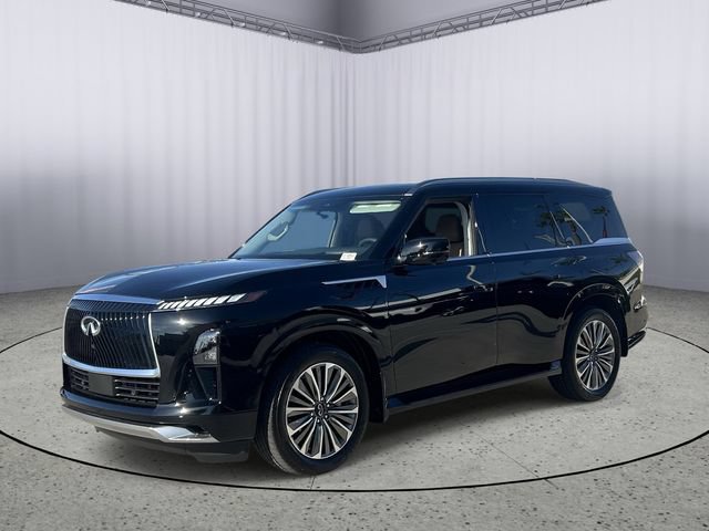 New 2027 INFINITI QX80 Luxe w/ Cargo Package AWD/4WD image 2