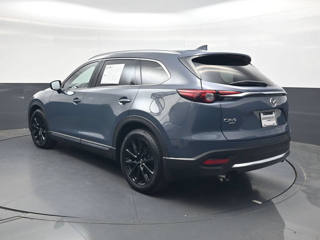 Used 2023 MAZDA CX-9 Carbon Edition AWD/4WD image 7