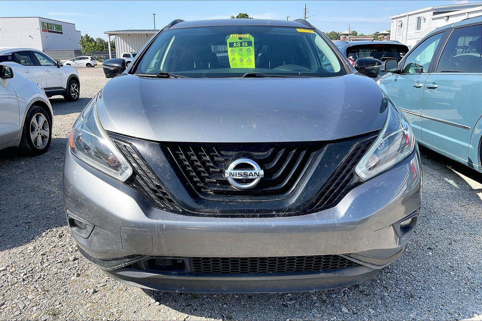 Used 2018 Nissan Murano SL w/ Midnight Edition Package FWD image 7
