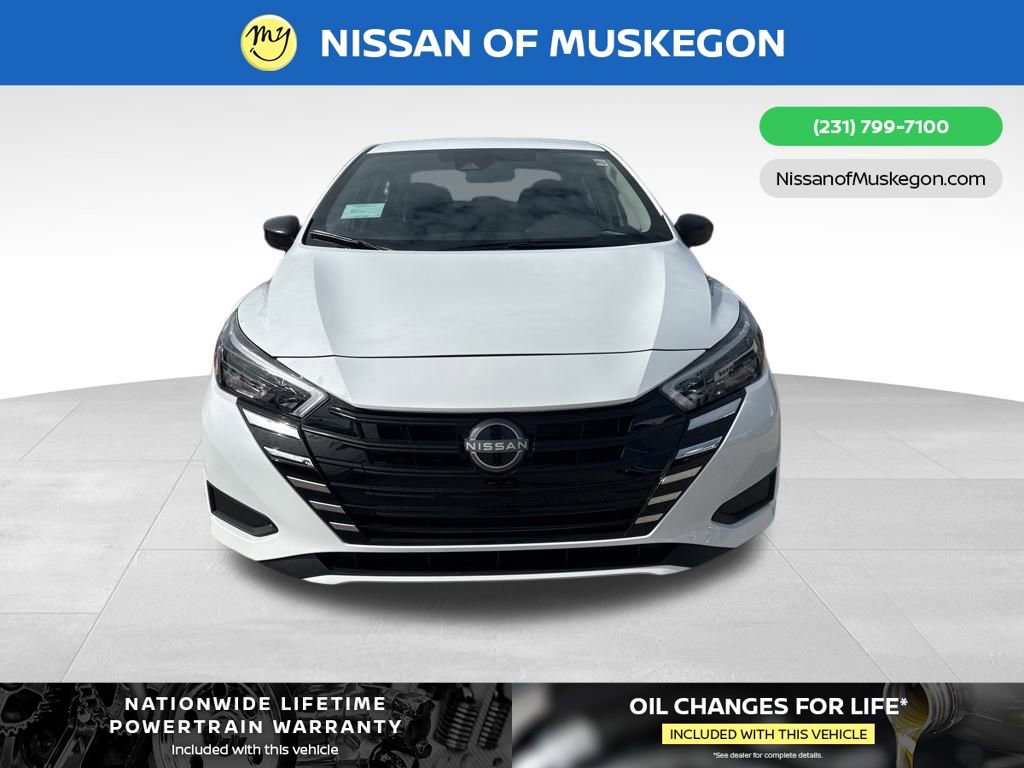 New 2025 Nissan Versa S w/ Trunk Package image 2