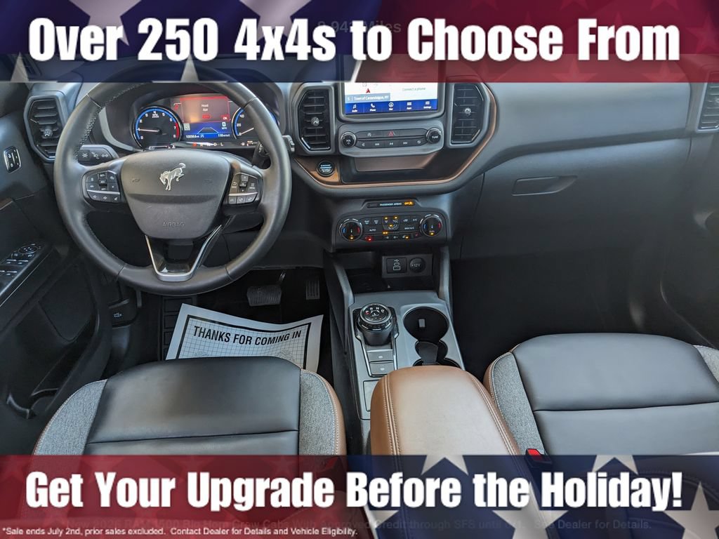 Used 2024 Ford Bronco Sport Outer Banks w/ Tech Package AWD/4WD image 13