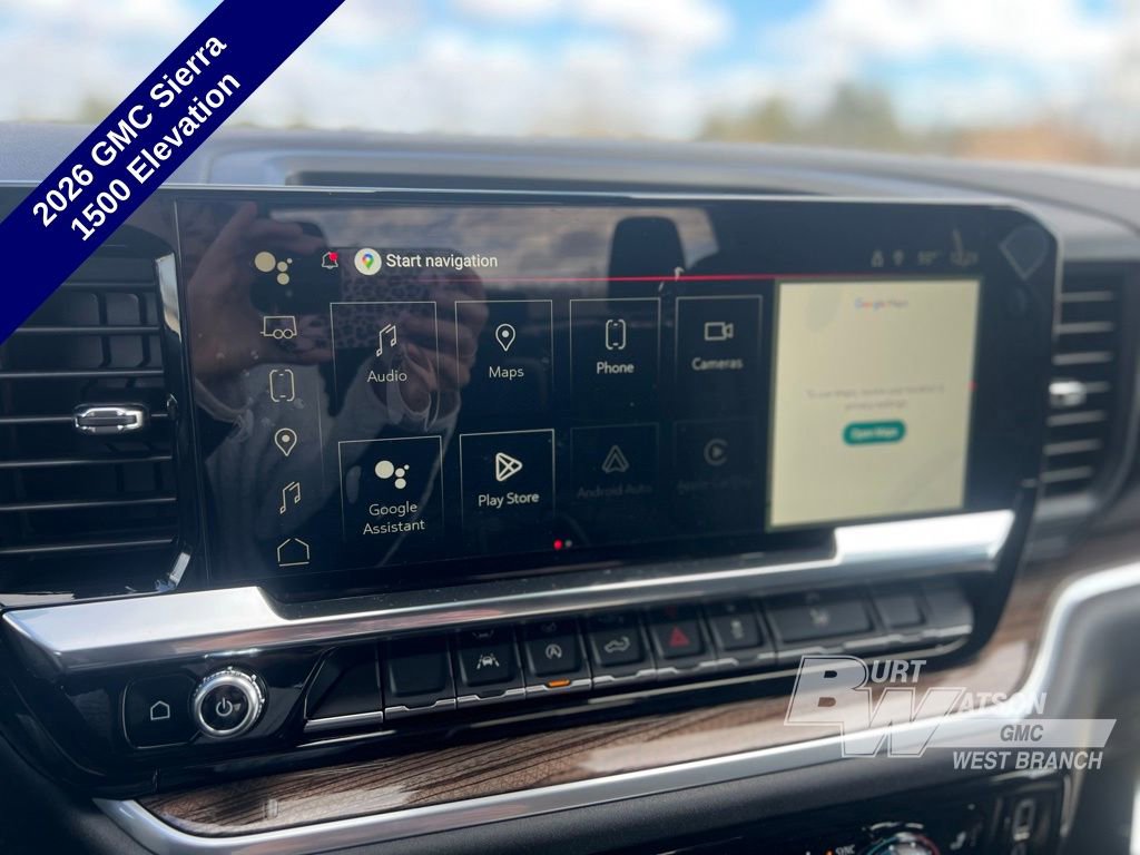 New 2026 GMC Sierra 1500 Elevation image 17