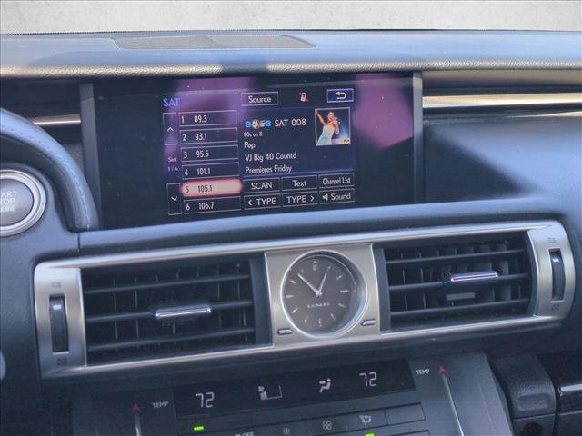 Used 2016 Lexus IS 200t w/ Navigation System Package RWD image 13