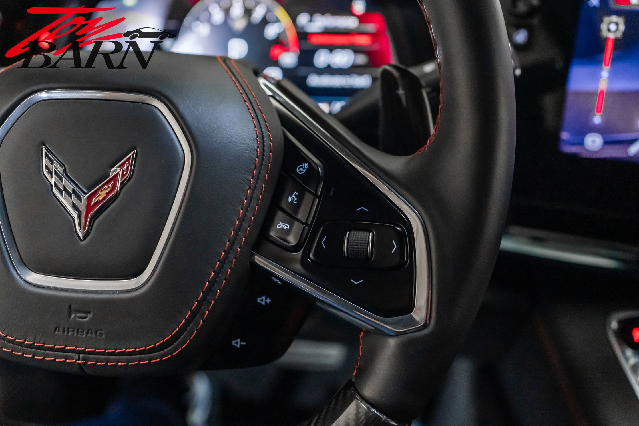 Used 2024 Chevrolet Corvette Z06 w/ Stealth Interior Trim Package image 31